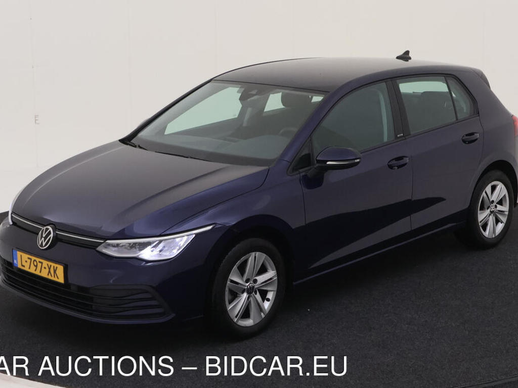 Volkswagen Golf 1.0 TSI 110PK LIFE MULTIMEDIA, 2021