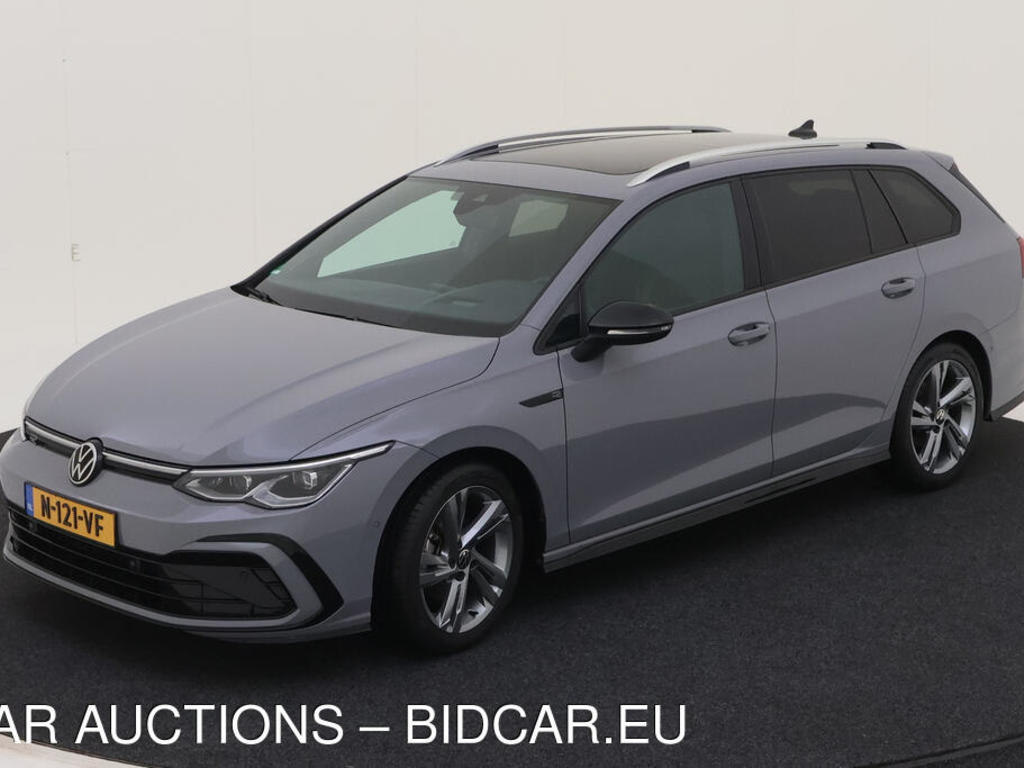 Volkswagen Golf variant 1.5 TSI 150PK DSG R-LINE BUSINESS WINTER EXEC IQ.LIGHT ALCANTARA HUD H&amp;K PANO, 2022