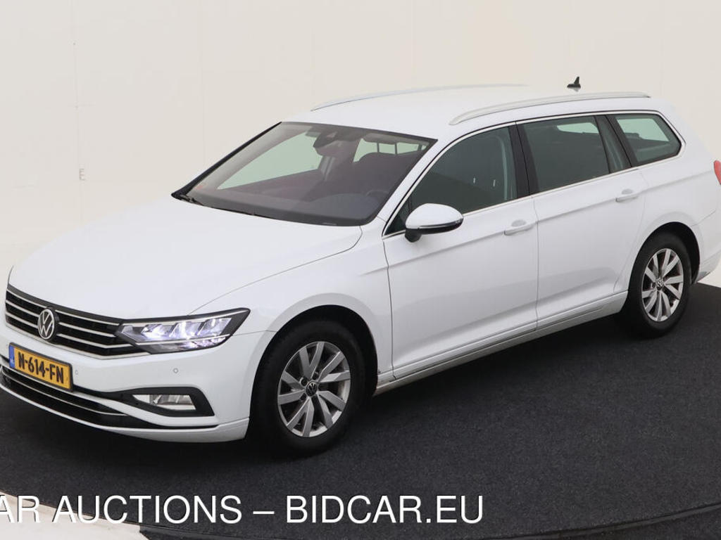 Volkswagen Passat variant 1.5 TSI 150PK DSG BUSINESS TREKHAAK, 2021