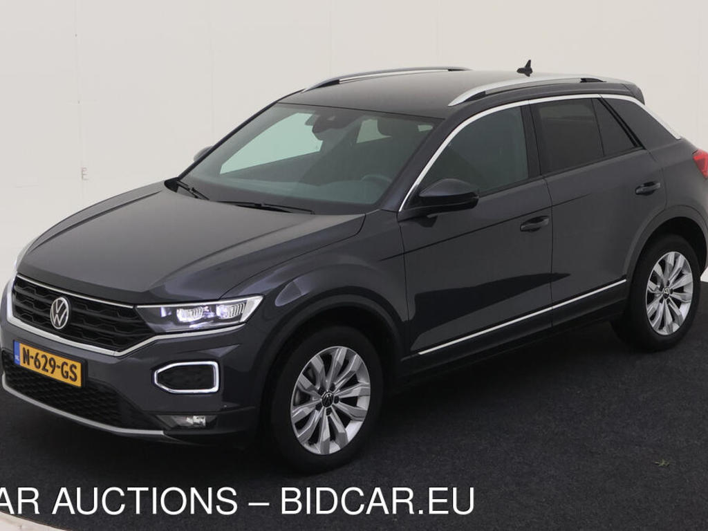 Volkswagen T-roc 1.5 TSI 150PK SPORT+ MULTIMEDIA CAMERA, 2021