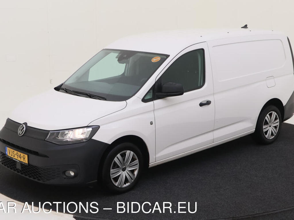 Volkswagen Caddy cargo maxi 2.0 TDI 75PK COMFORT MULTIMEDIA TREKHAAK INRICHTING, 2021