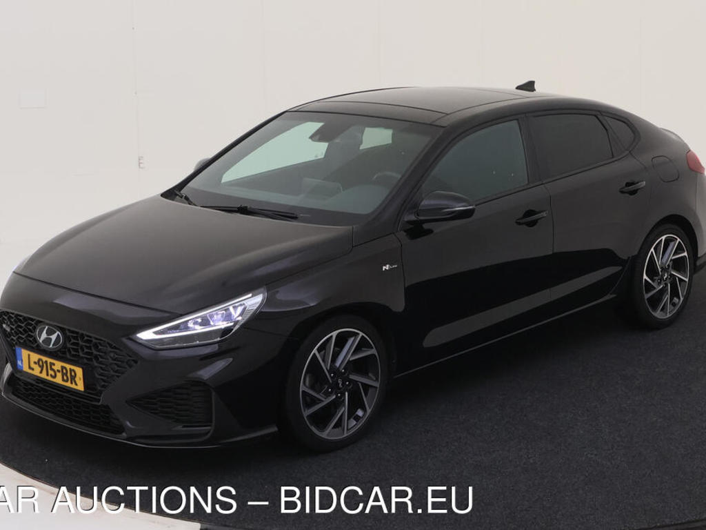 Hyundai i30 Fastback 1.5 T-GDI HEV 160PK AUT N LINE SKY PIONEER TREKHAAK, 2021