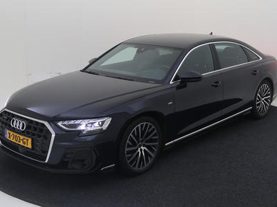 Audi A8 60 TFSI PHEV 462PK S TRONIC S LINE E QUATTRO LANG CITY HUD STOEL, 2023