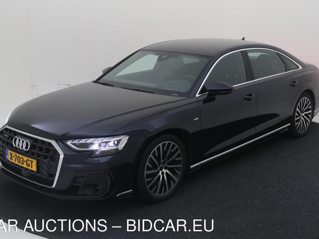 Audi A8 60 TFSI PHEV 462PK S TRONIC S LINE E QUATTRO LANG CITY HUD STOEL, 2023
