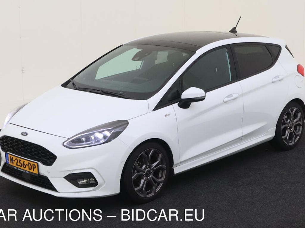 Ford Fiesta 1.0 ECOBOOST HEV 125PK AUT ST-LINE X ASSIST2 DESIGN WINTER PANO, 2021