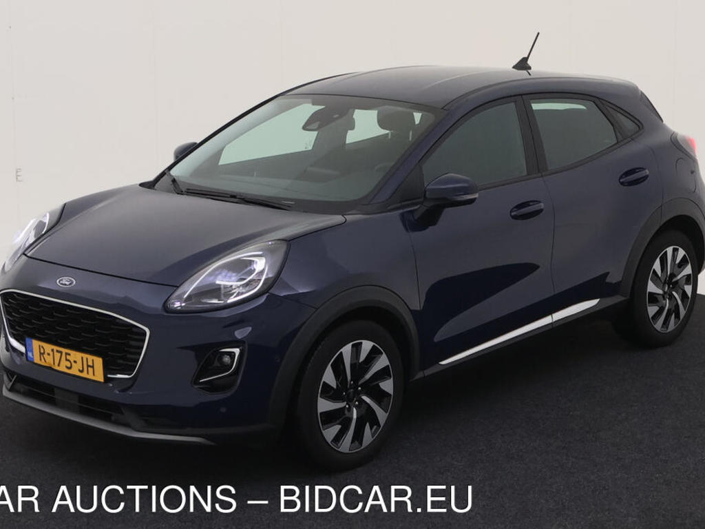 Ford Puma 1.0 ECOBOOST HEV 125PK AUT ST-LINE, 2022