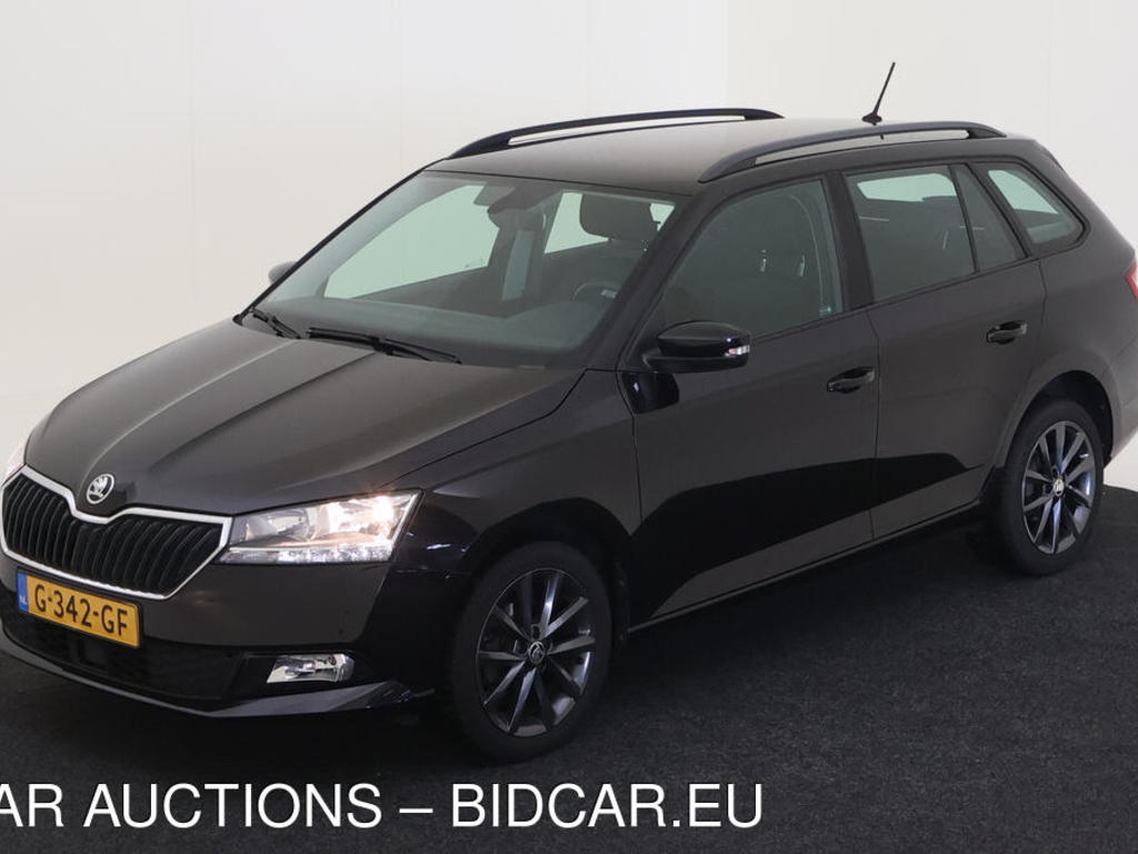 Skoda Fabia combi 1.0 TSI 95PK BUSINESS EDITION TRAVEL, 2019