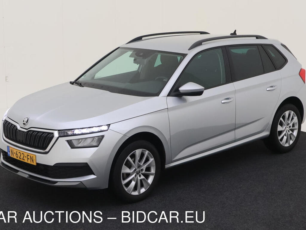 Skoda Kamiq 1.0 TSI 110PK AMBITION TREKHAAK BOLERO PDC, 2021