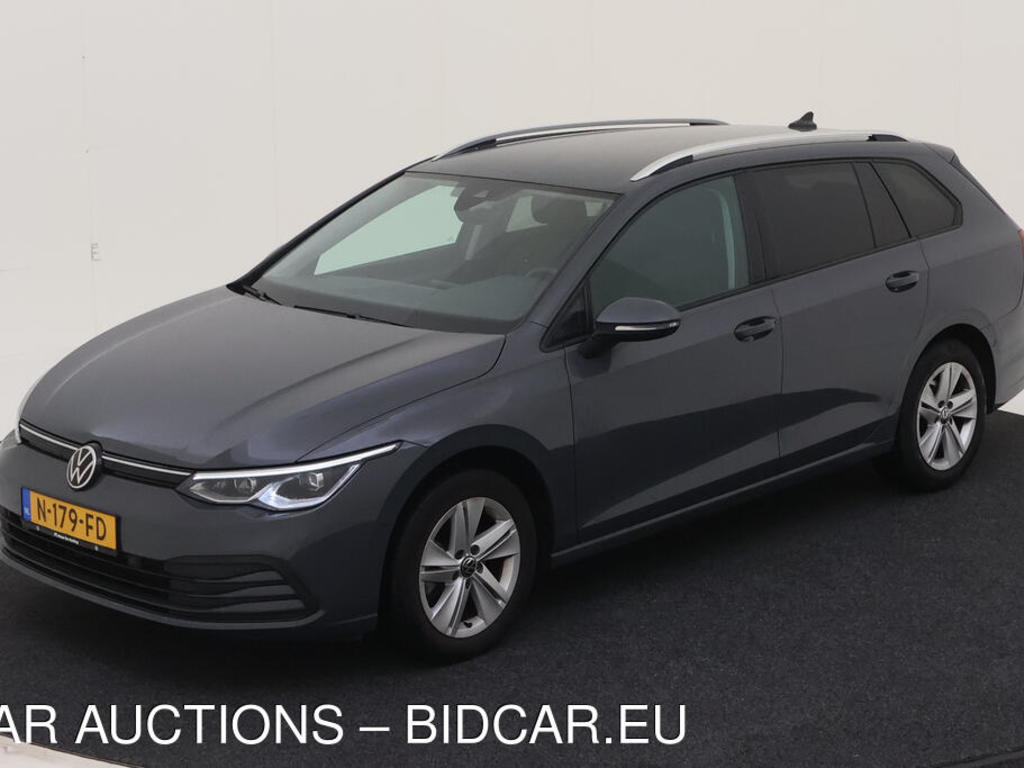 Volkswagen Golf variant 1.5 TSI 131PK DSG LIFE BUSINESS R-LINE CAMERA TREKHAAK, 2021