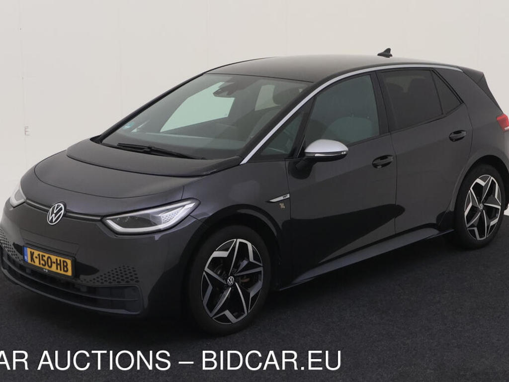 Volkswagen Id3 BEV 204PK 58KWH 1ST PLUS, 2020
