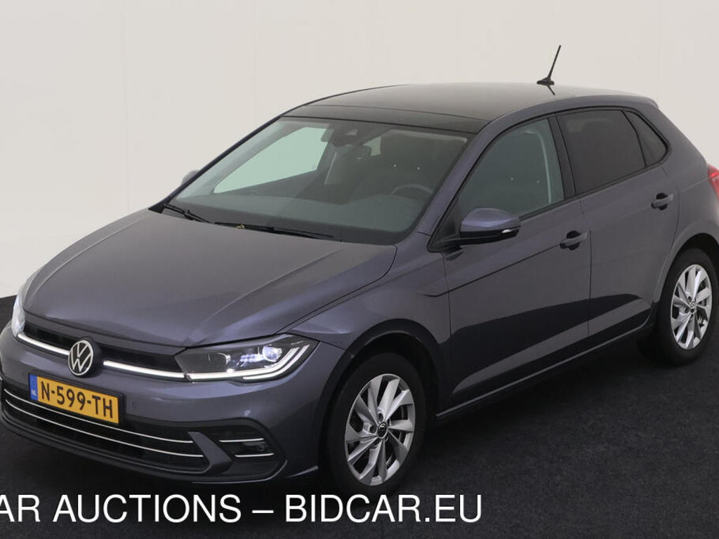 Volkswagen Polo 1.0 TSI 95PK DSG STYLE DESIGN MULTIMEDIA, 2021