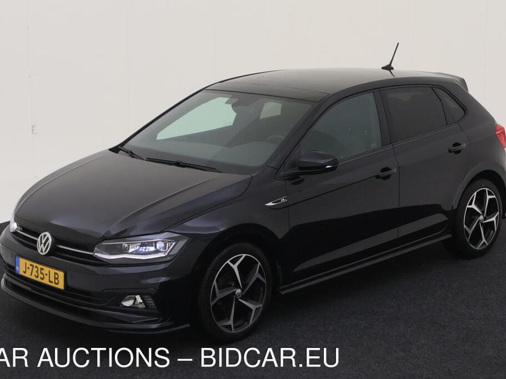 Volkswagen Polo 1.0 TSI 95PK HIGHLINE BNS R-LINE ADVANCE DIGITAL KEYLESS WINTER, 2020