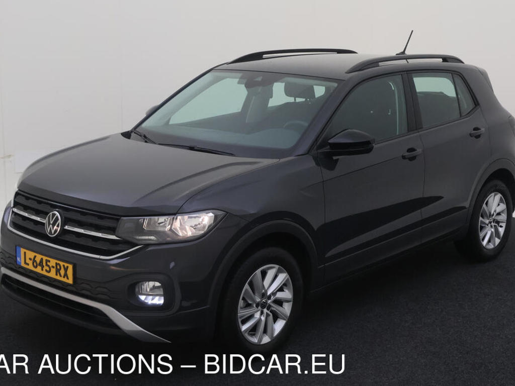 Volkswagen T-cross 1.0 TSI 95PK LIFE MULTIMEDIA, 2021