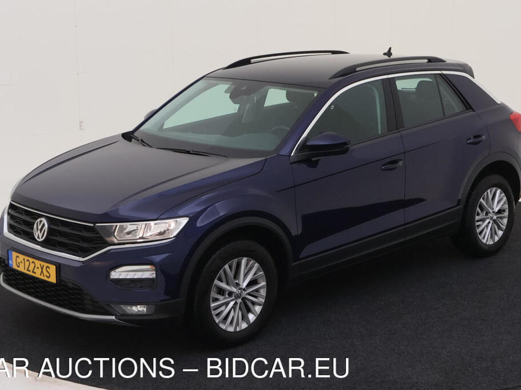 Volkswagen T-roc 1.5 TSI 150PK STYLE EXECUTIVE CAMERA TREKHAAK, 2020