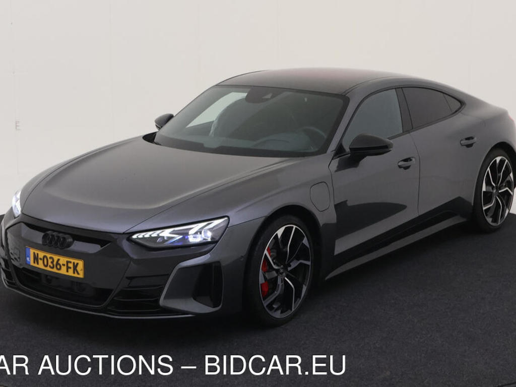 Audi E-tron gt S LINE BEV 476PK 93KWH ASSIST+ HUD LASER LED STOELEN, 2021