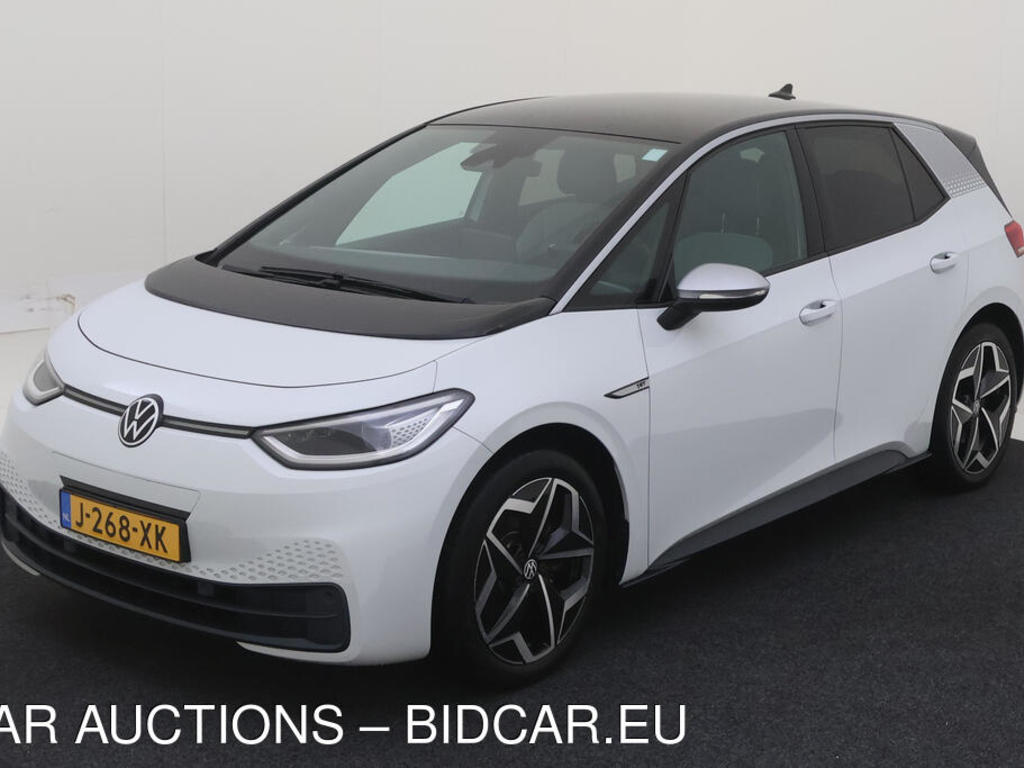 Volkswagen Id3 BEV 204PK 58KWH 1ST PLUS, 2020