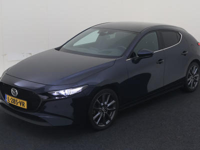 Mazda 3 2.0 E-SKYACTIV-G M HYBRID 150PK SPORTIVE TREKHAAK, 2021