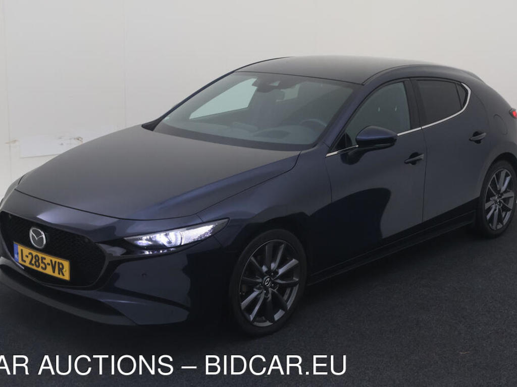 Mazda 3 2.0 E-SKYACTIV-G M HYBRID 150PK SPORTIVE TREKHAAK, 2021