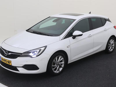 Opel Astra 1.2 TURBO 110PK ELEGANCE LEER PANO, 2020