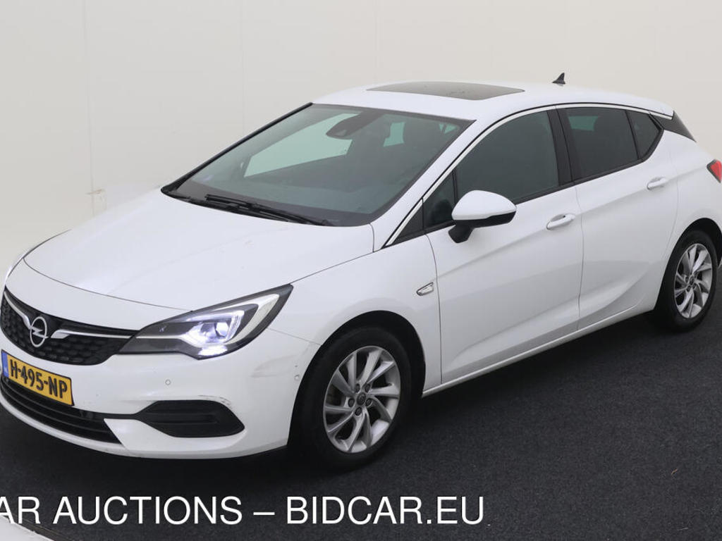 Opel Astra 1.2 TURBO 110PK ELEGANCE LEER PANO, 2020