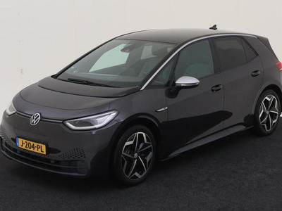 Volkswagen Id3 BEV 204PK 58KWH 1ST PLUS, 2020