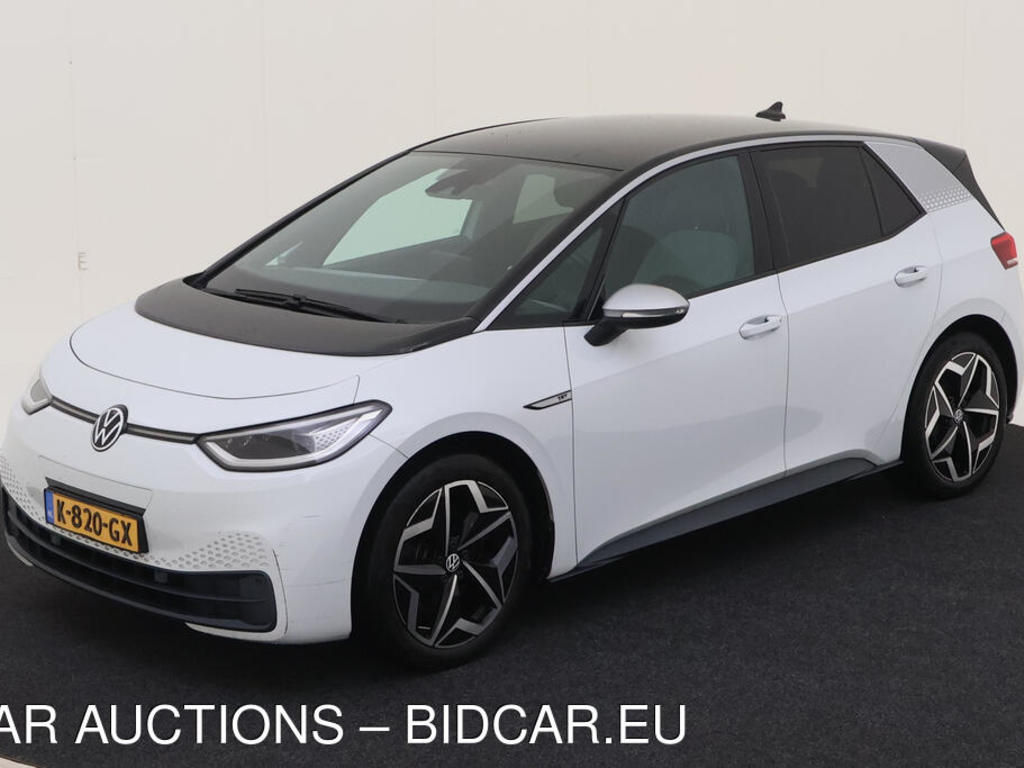 Volkswagen Id3 BEV 58 KWH 204PK 1ST PLUS, 2020