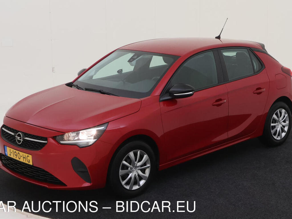 Opel Corsa 1.2 75PK EDITION+ MULTIMEDIA PDC, 2020