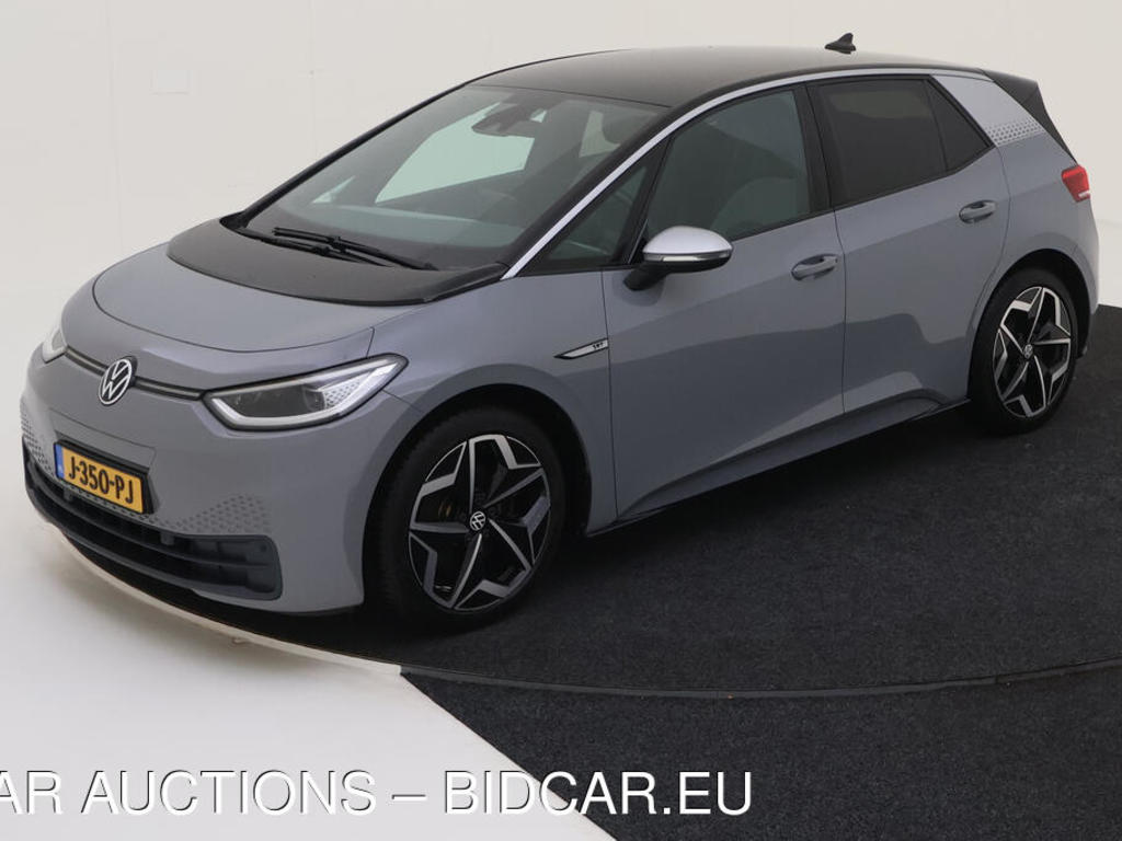 Volkswagen Id3 BEV 204PK 58KWH 1ST PLUS, 2020
