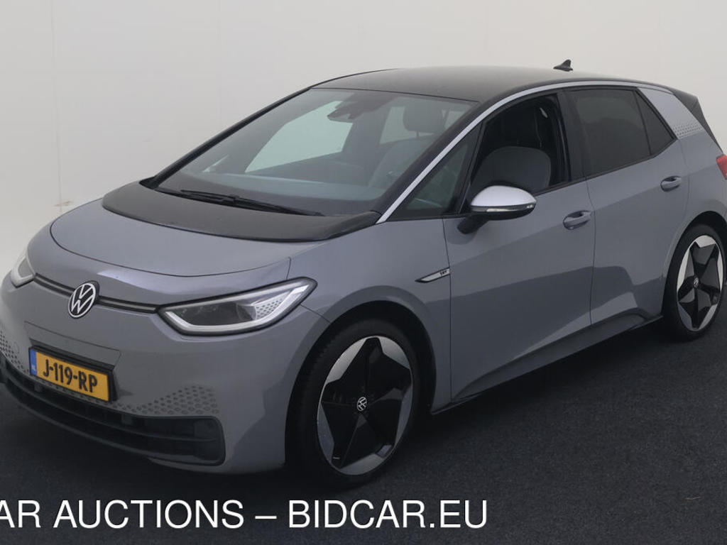 Volkswagen Id3 BEV 204PK 58KWH FIRST PLUS, 2020