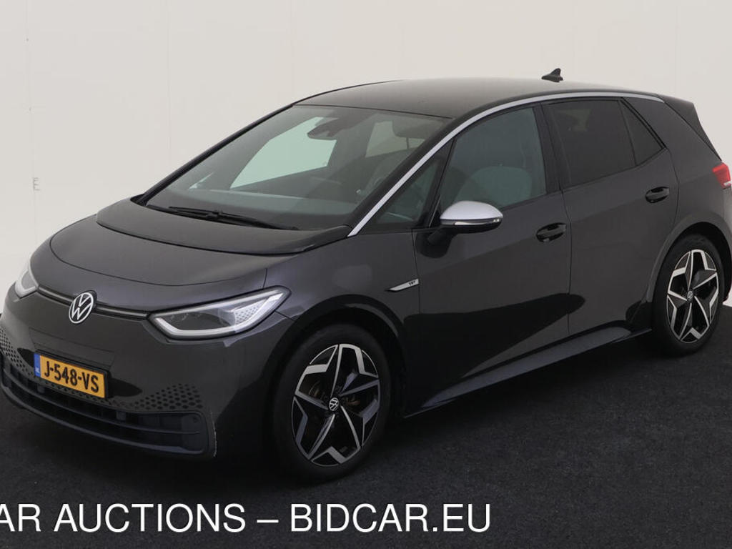 Volkswagen Id3 BEV 204PK 58KWH FIRST PLUS, 2020