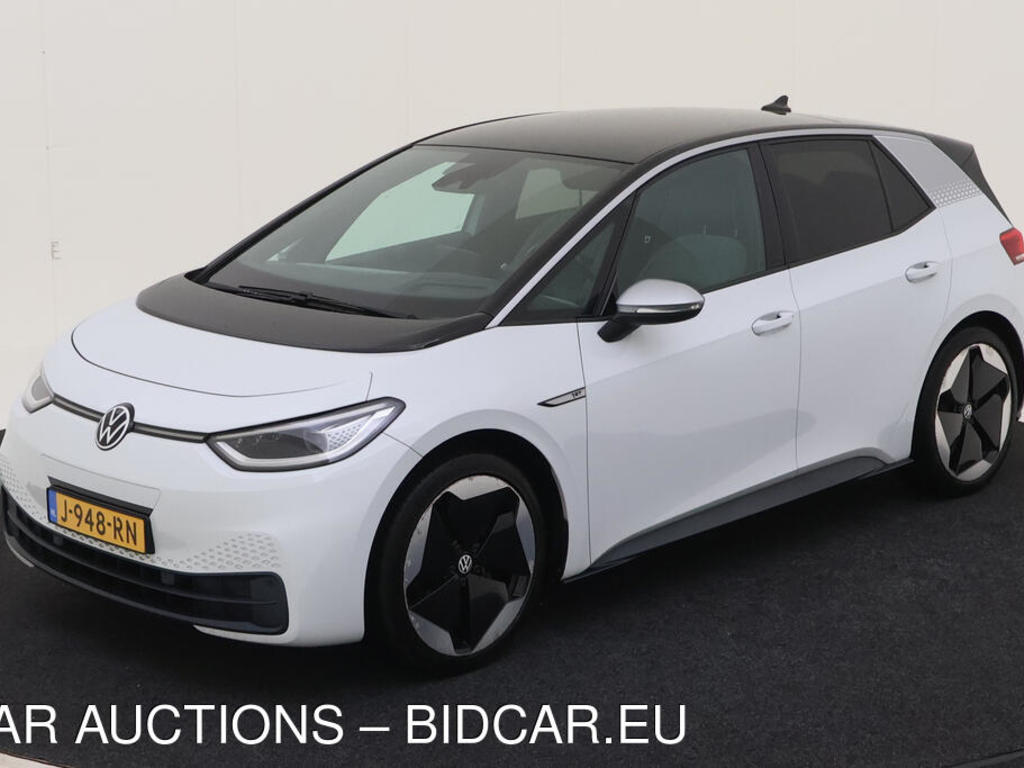 Volkswagen Id3 BEV 204PK 58KWH 1ST MAX, 2020
