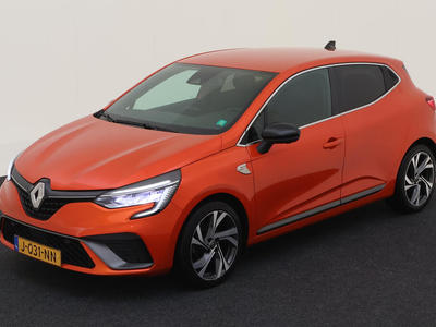 Renault Clio 1.3 TCE 131PK AUT R.S. LINE EASYLIFE BOSE WINTER LEDER HAAK, 2020