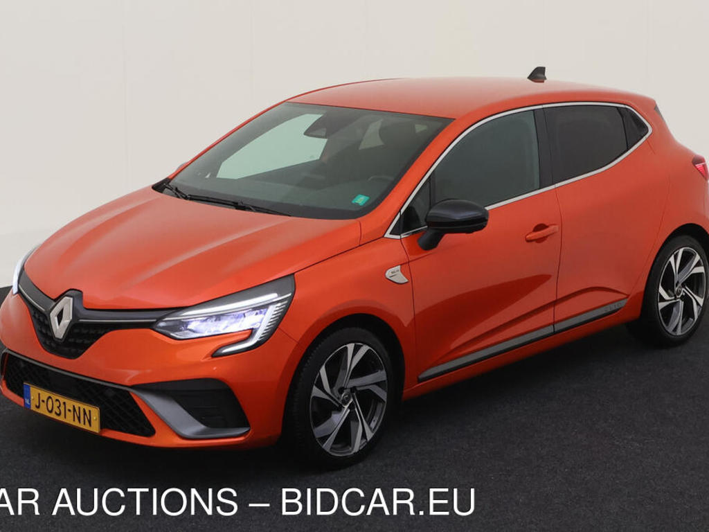 Renault Clio 1.3 TCE 131PK AUT R.S. LINE EASYLIFE BOSE WINTER LEDER HAAK, 2020