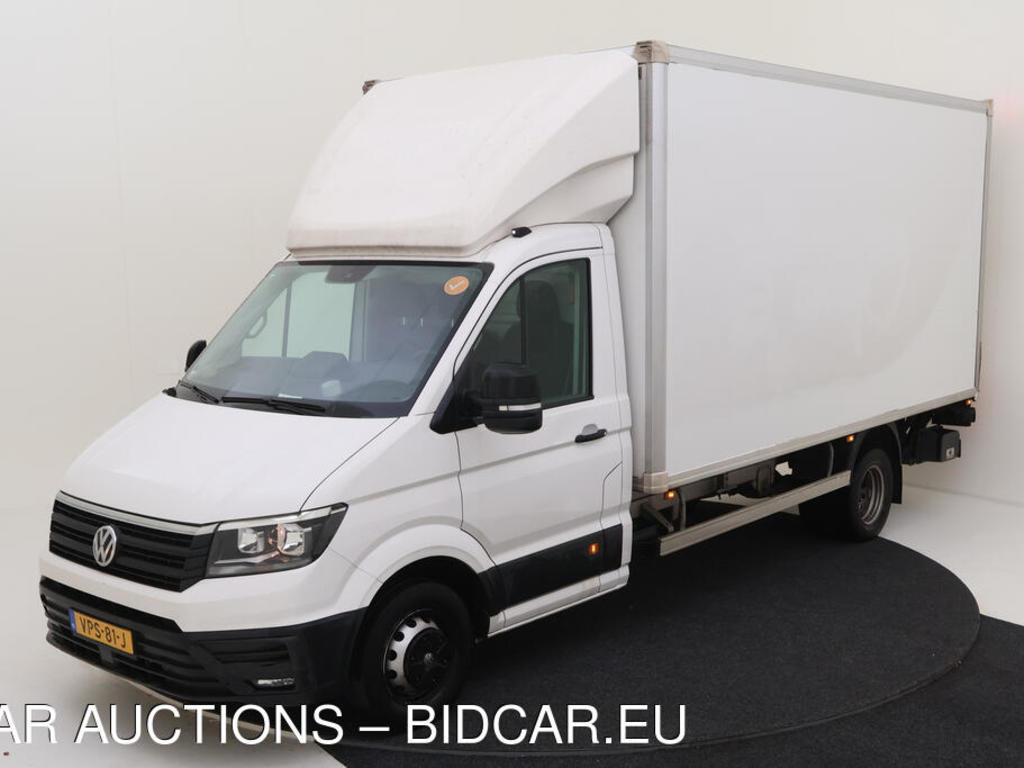 Volkswagen Crafter 35 2.0 TDI 177PK L4 HIGHLINE EXEC. PLUS BAKWAGEN LAADKLEP, 2022