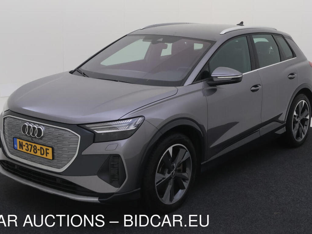 Audi Q4 e-tron 40 BEV 204PK 77KWH LAUNCH EDITION ADVANCED ASSIST COMF+ SONOS, 2021