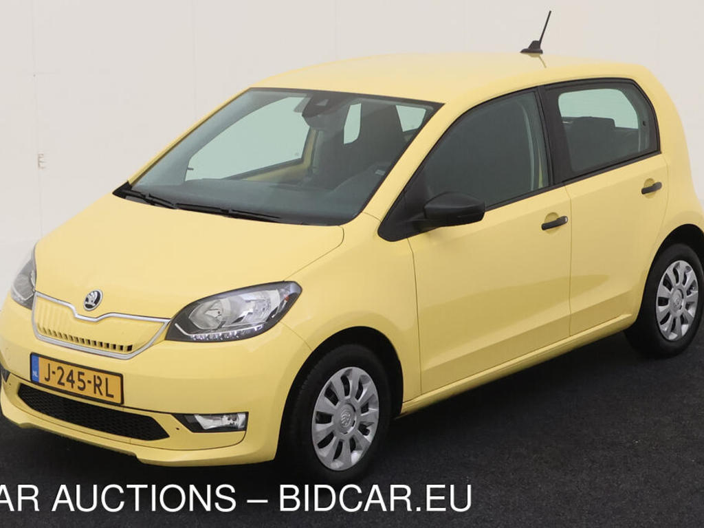 Skoda Citigo e-iv BEV 83PK AMBITION, 2020