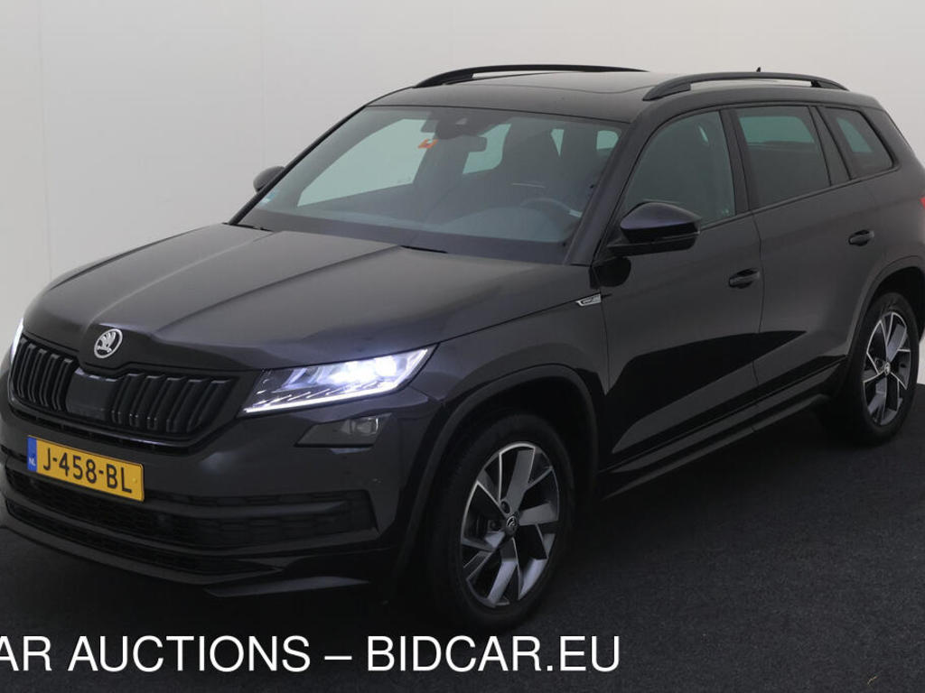 Skoda Kodiaq 1.5 TSI 150PK SPORTLINE BUSINESS COMFORT FUNCTIE PANORAMA, 2020