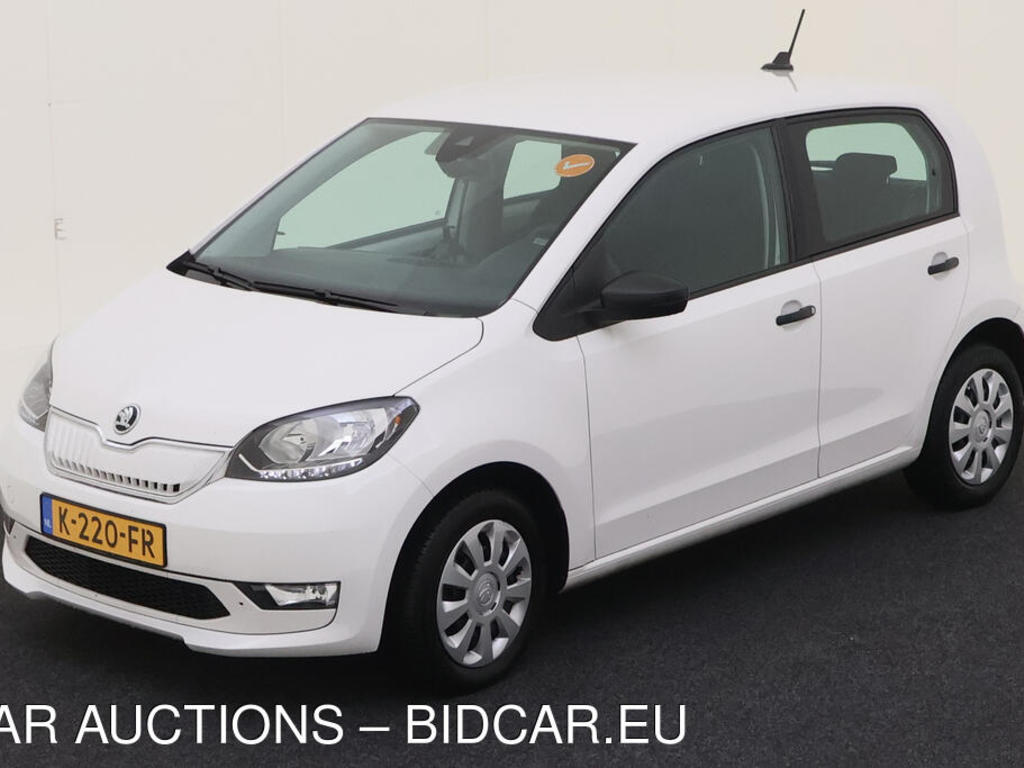 Skoda Citigo e-iv BEV 83PK AMBITION, 2020