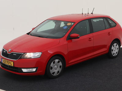 Skoda Rapid spaceback 1.4 TDI 90PK DSG STYLE, 2017