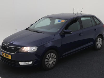 Skoda Rapid spaceback 1.4 TDI 90PK DSG STYLE, 2017