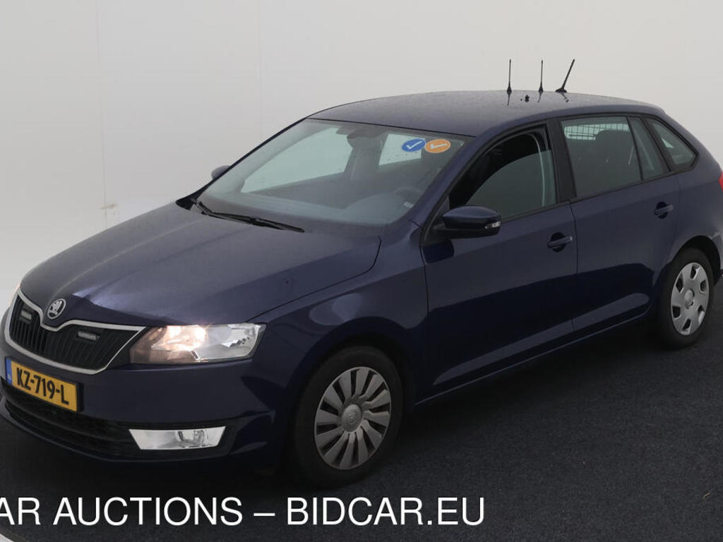 Skoda Rapid spaceback 1.4 TDI 90PK DSG STYLE, 2017