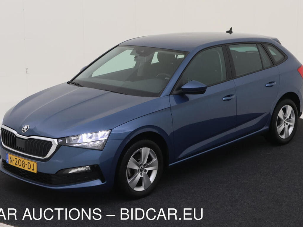 Skoda Scala 1.0 TSI 110PK DSG AMBITION, 2021
