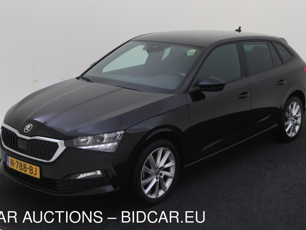 Skoda Scala 1.0 TSI 110PK SPORT BUSINESS, 2021
