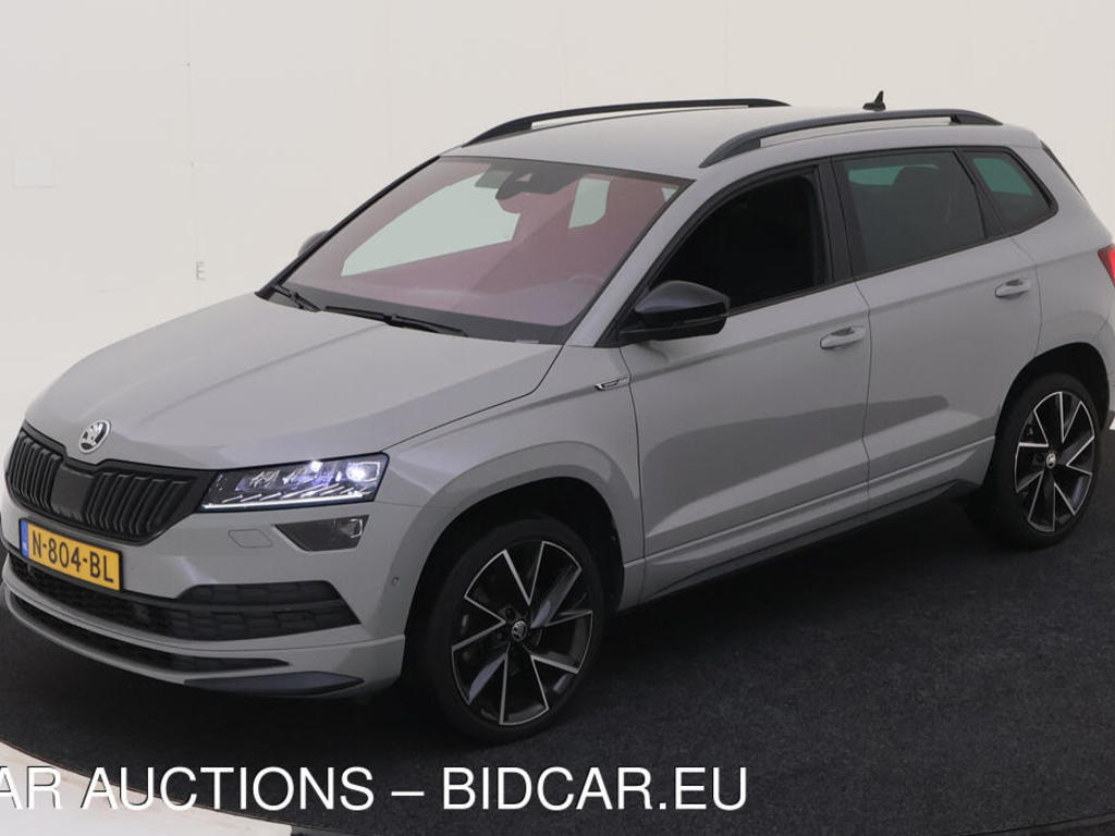 Skoda Karoq 1.5 TSI 150PK DSG SPORTLINE BUSINESS COMFORT, 2021