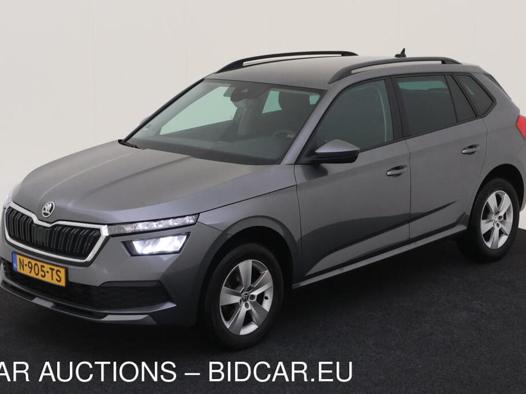 Skoda Kamiq 1.0 TSI 110PK DSG AMBITION TREKHAAK, 2022