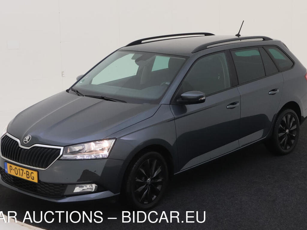 Skoda Fabia combi 1.0 TSI 95PK BUSINESS EDITION COMFORT, 2022