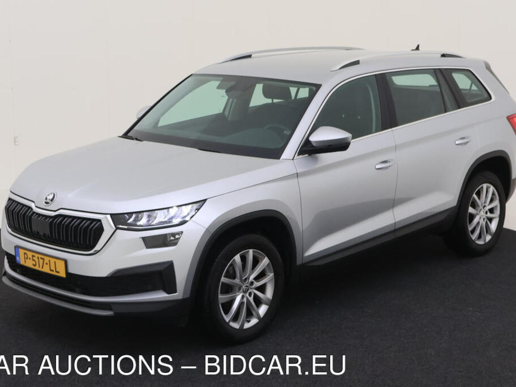 Skoda Kodiaq 1.5 TSI 150PK DSG BUSINESS EDITION 7P, 2022
