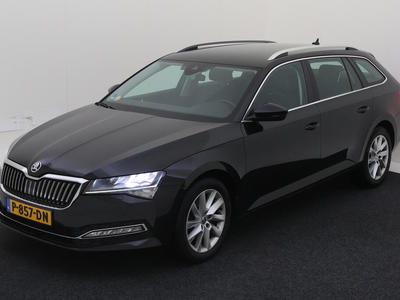 Skoda Superb combi 2.0 TDI 150PK DSG BUSINESS EDITION PLUS COMFORT TREKHAAK, 2022