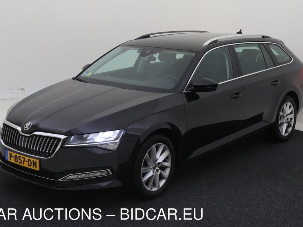 Skoda Superb combi 2.0 TDI 150PK DSG BUSINESS EDITION PLUS COMFORT TREKHAAK, 2022