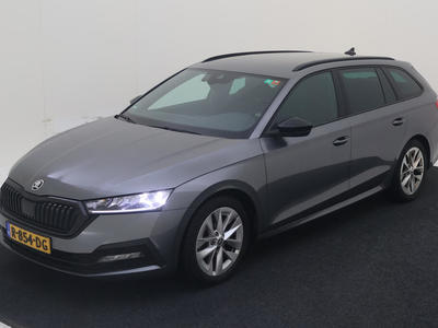 Skoda Octavia combi 1.0 TSI 110PK SPORT BUSINESS TREKHAAK, 2022